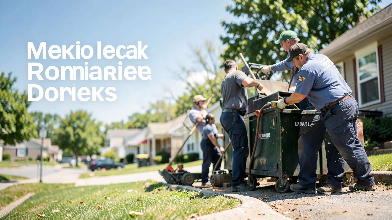 Garbage Disposal Repair in Vandalia, OH near me